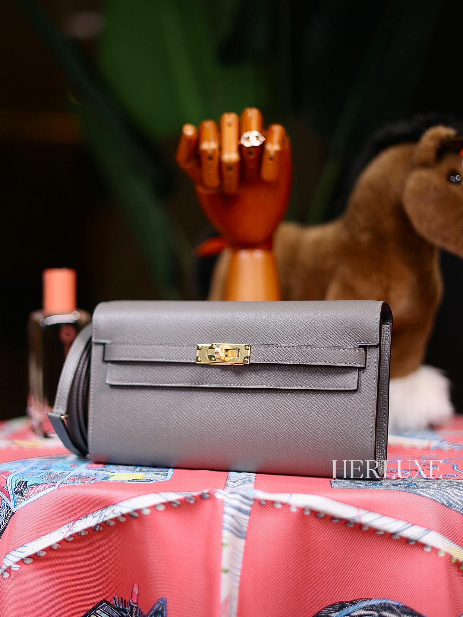 Kelly to go 0L gris meyer cc epsom W