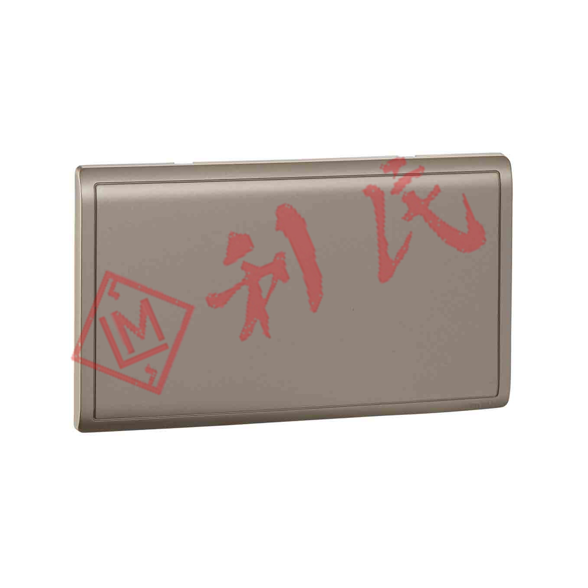 施耐德 PIENO豐尚 兩位空白掣面 (白/薰衣草銀/沉醉金/寫意黑)