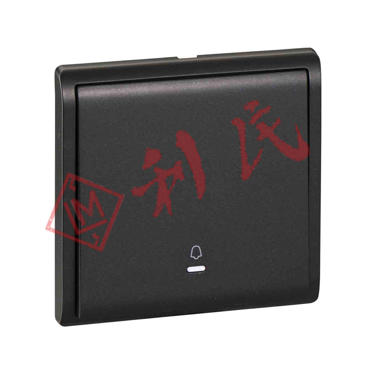 施耐德 PIENO豐尚 單位十字開關掣 (白/薰衣草銀/沉醉金/寫意黑)