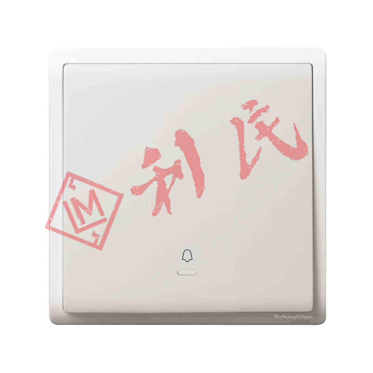 施耐德 PIENO豐尚 單位十字開關掣 (白/薰衣草銀/沉醉金/寫意黑)