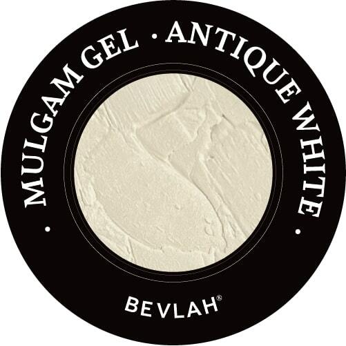 BEVLAH MULGAM 水彩畫 GEL 09 ANTIQUE WHITE