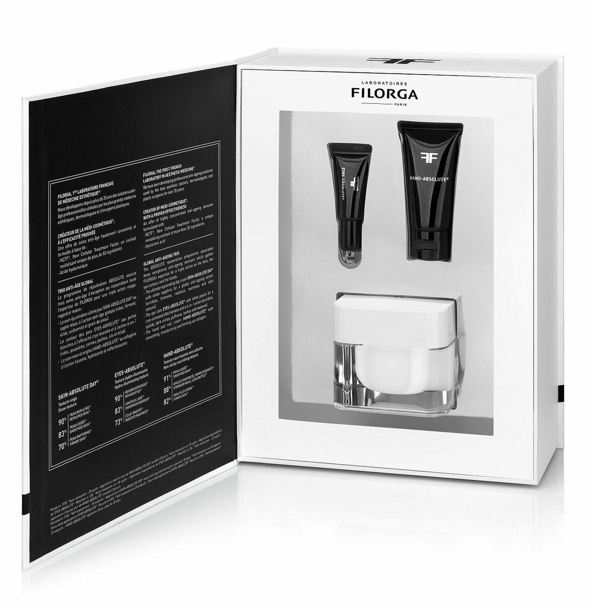 Filorga - 絕對嫩膚3件套裝 [平行進口]