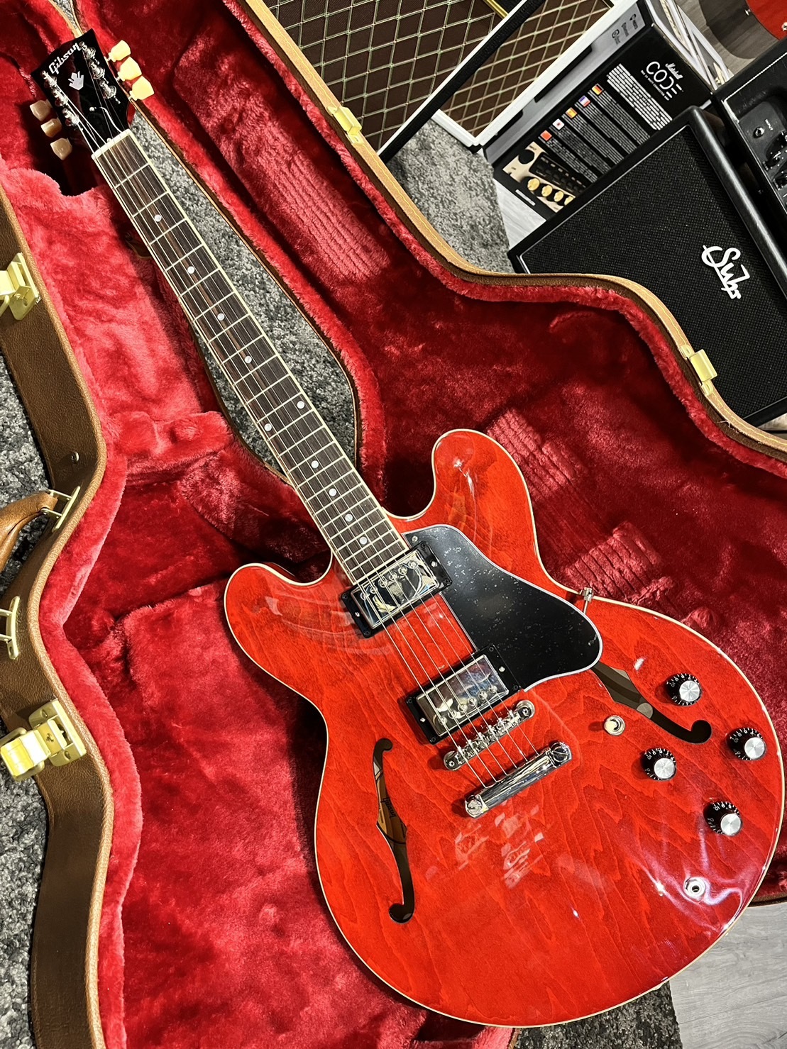 Gibson ES-335 Semi-hollow 60s cherry 半空心 電吉他 公司貨【宛伶樂器】