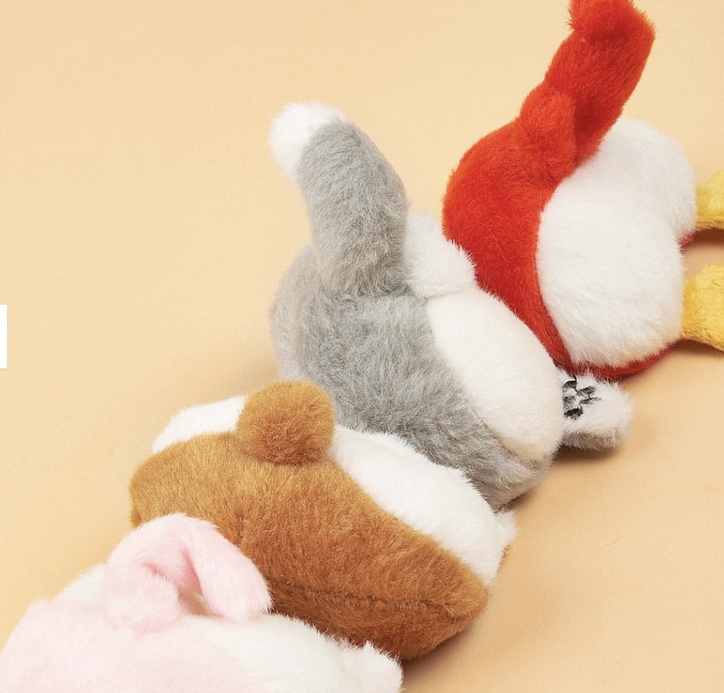 Petsville派思維 - 很能扯震動屁股貓玩具 (4款)