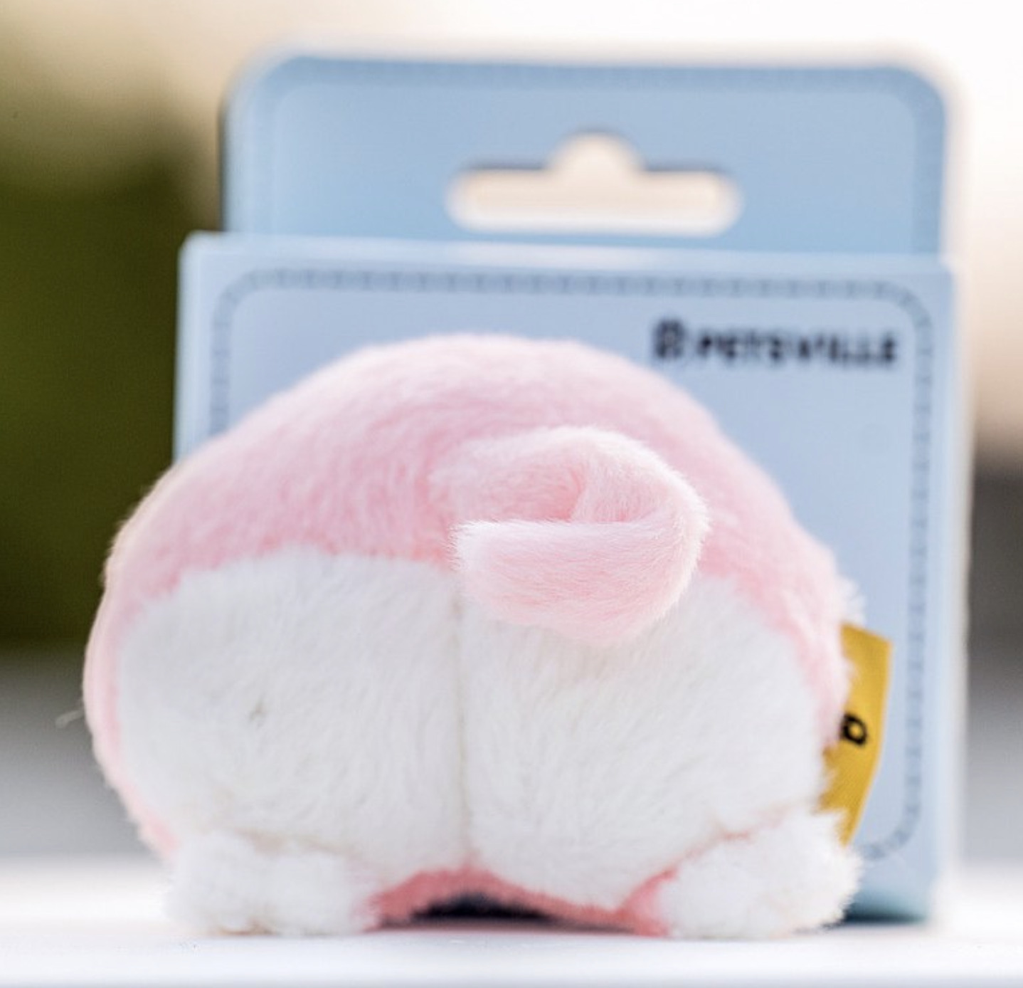 Petsville派思維 - 很能扯震動屁股貓玩具 (4款)