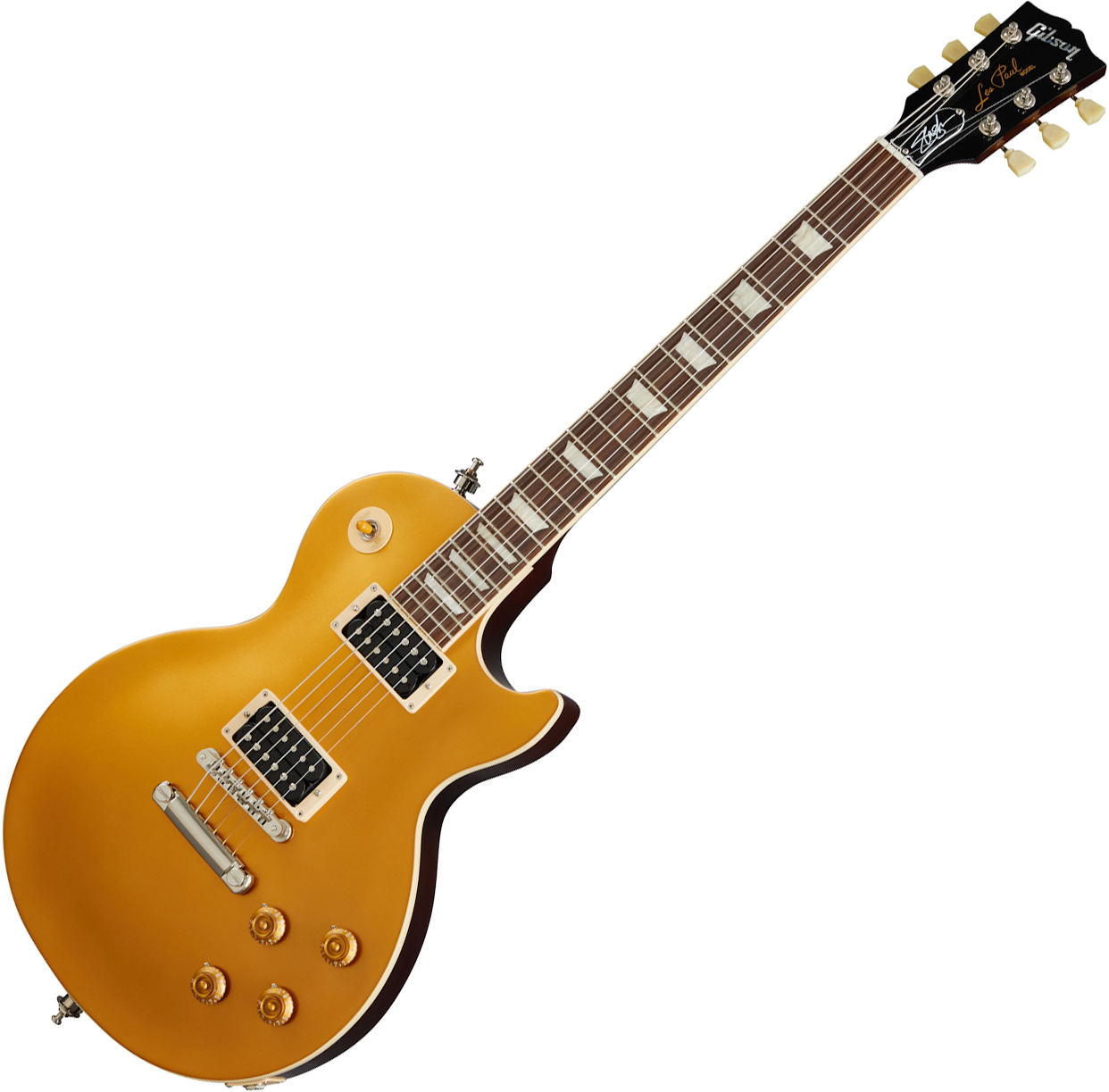 Gibson Slash "Victoria" Les Paul Std Goldtop 電吉他 公司貨【宛伶樂器】