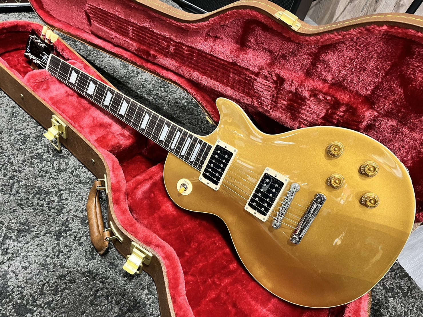 Gibson Slash "Victoria" Les Paul Std Goldtop 電吉他 公司貨【宛伶樂器】