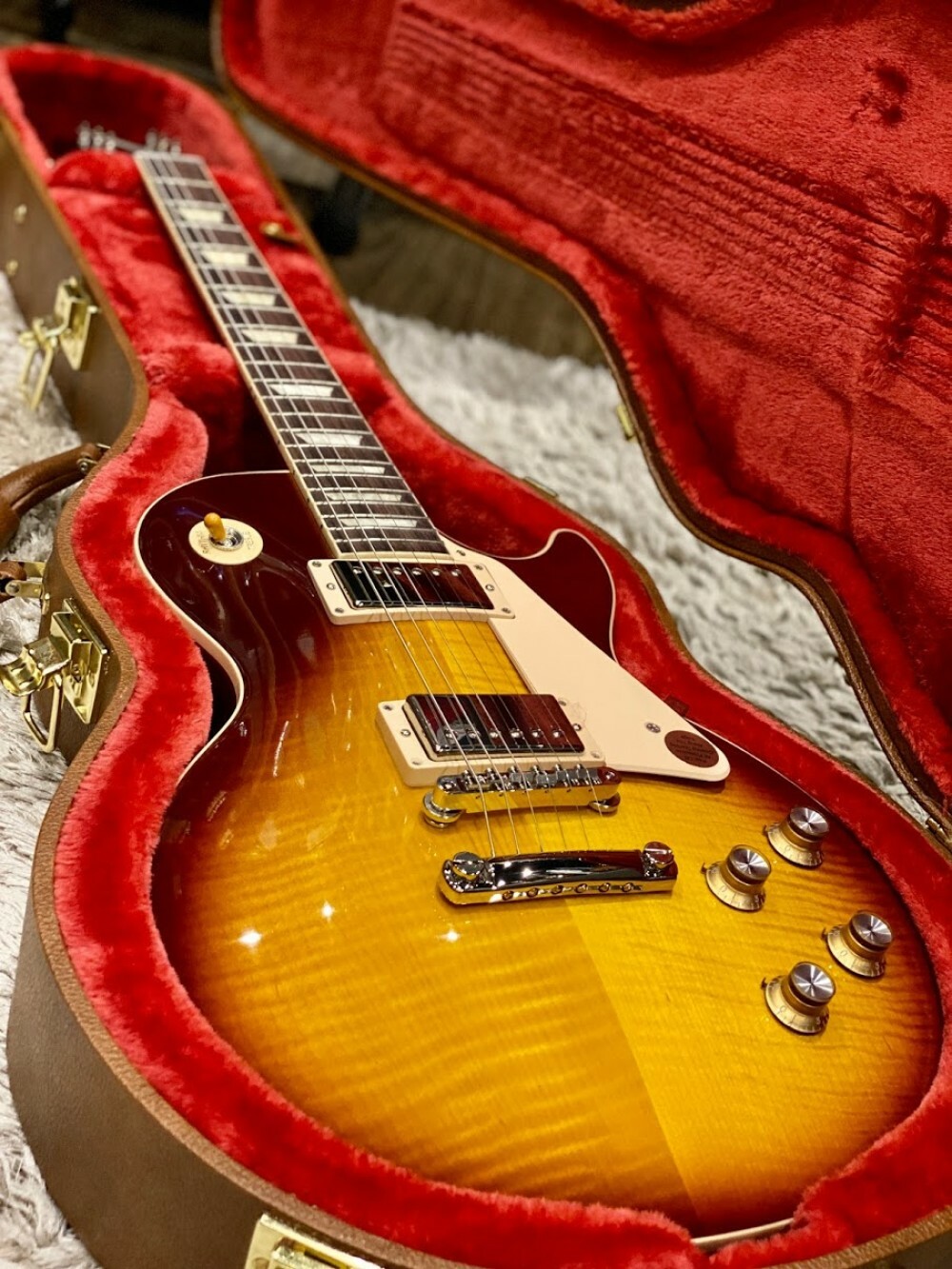 Gibson Les Paul Standard 60s Figured Top iced tea 電吉他 公司貨【宛伶樂器】