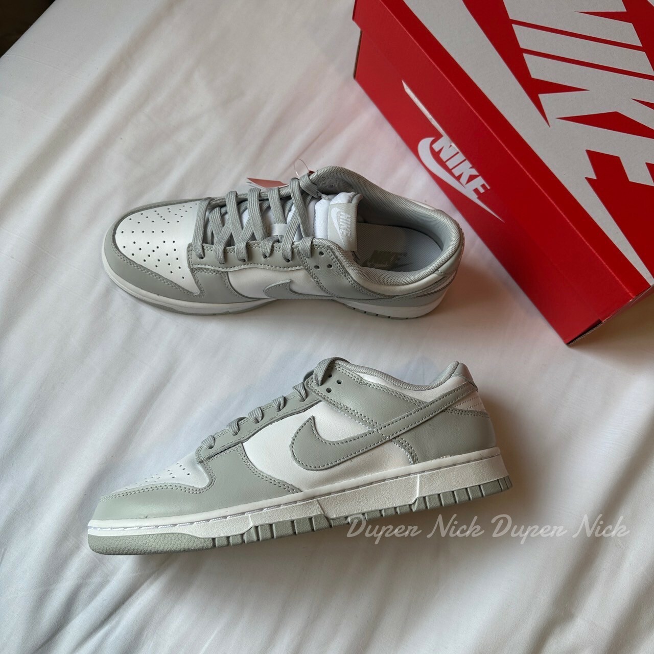 Nike Dunk Low 灰白(男段)