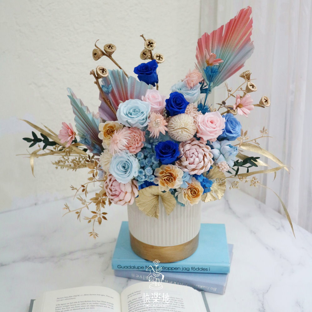 霓彩幻想曲 I 永生花 ‧ 不凋花  PF230580