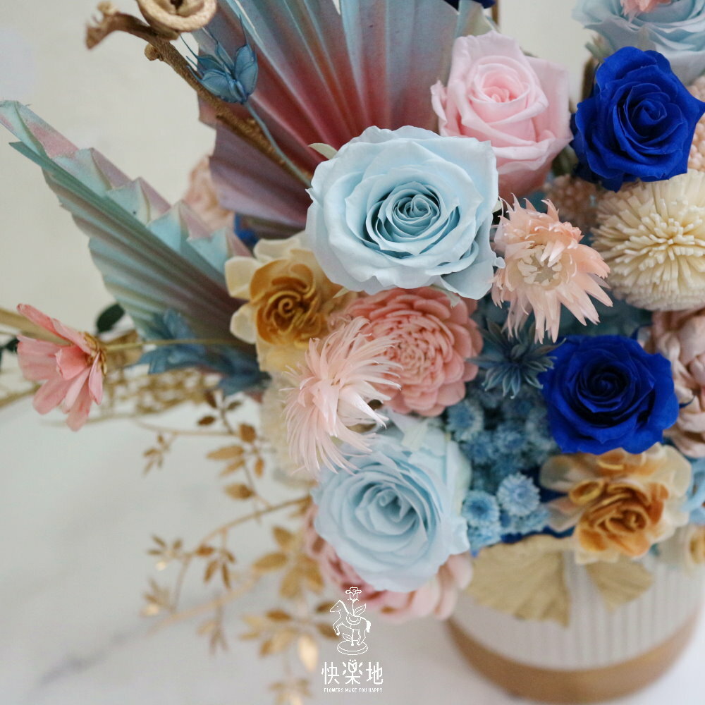 霓彩幻想曲 I 永生花 ‧ 不凋花  PF230580