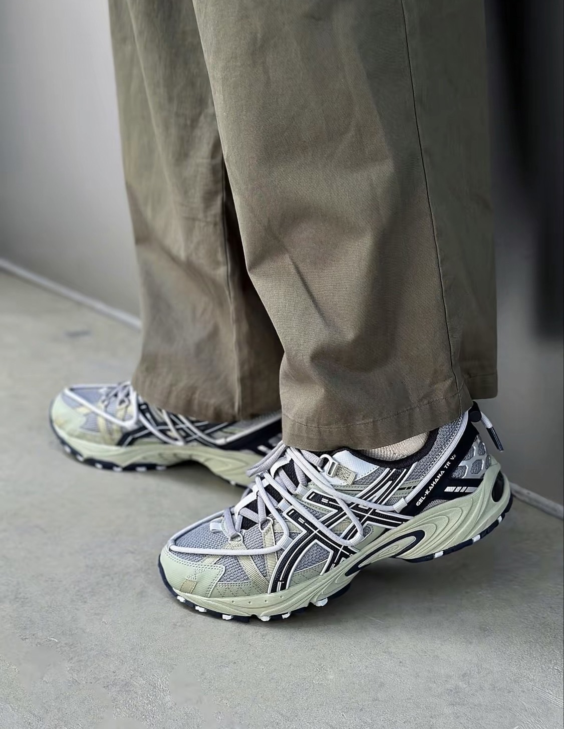 Asics GEL-Kahana TR V2 綠灰