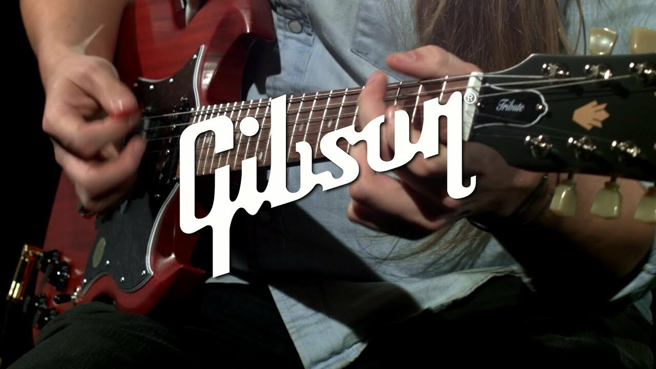 Gibson SG Tribute Vintage Cherry Satin 公司貨【宛伶樂器】