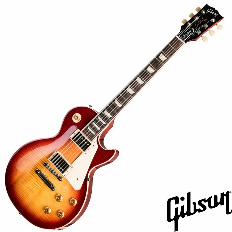 Gibson Les Paul Standard 50s Figured Top Heritage Cherry Sunburst 公司貨【宛伶樂器】