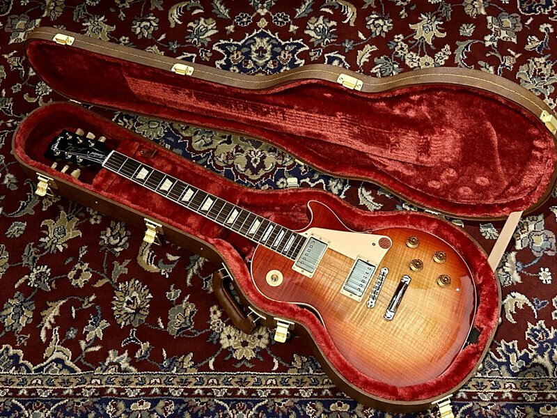 Gibson Les Paul Standard 50s Figured Top Heritage Cherry Sunburst 公司貨【宛伶樂器】