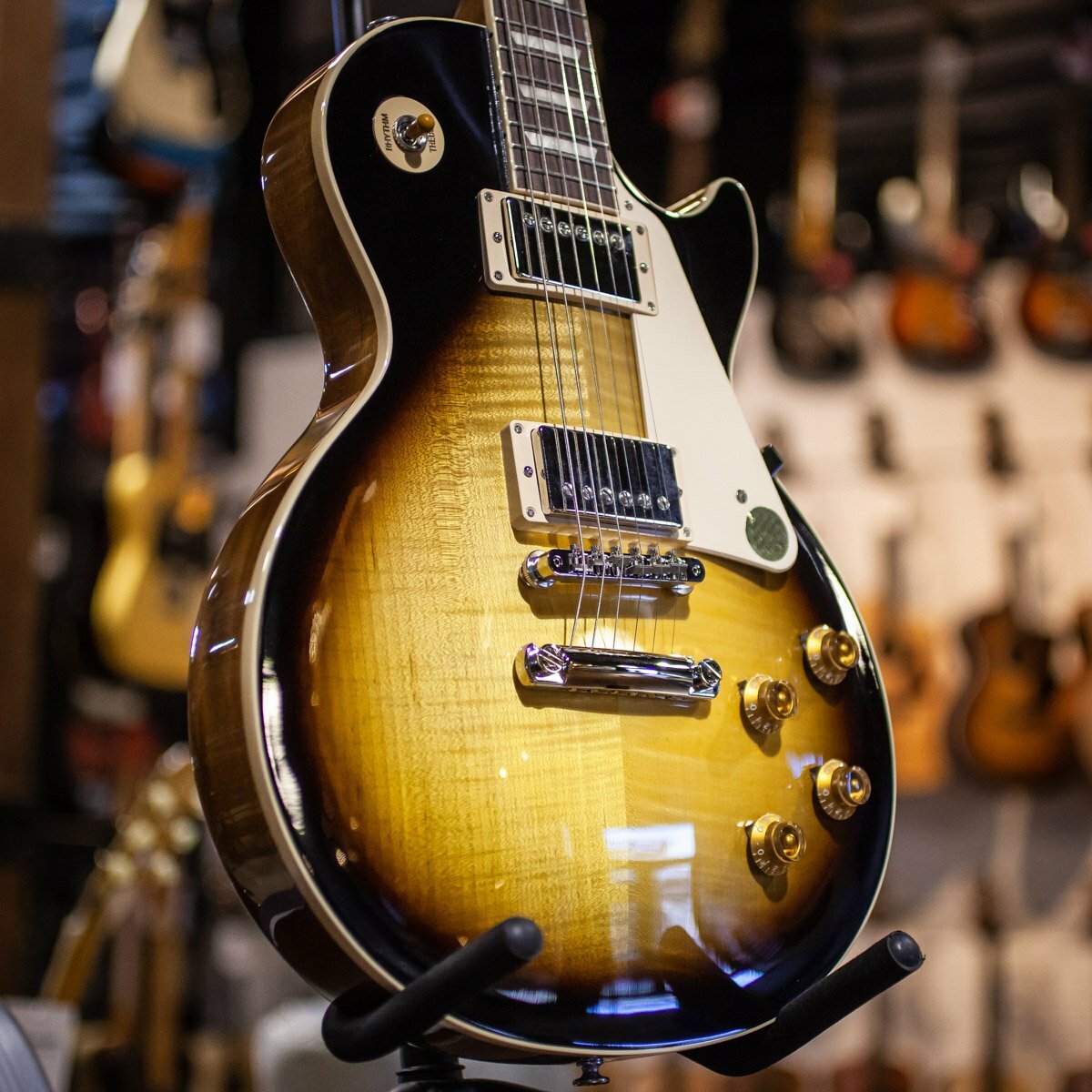 Gibson Les Paul Standard 50s Figured Top Tobacco Burst 電吉他 公司貨【宛伶樂器】