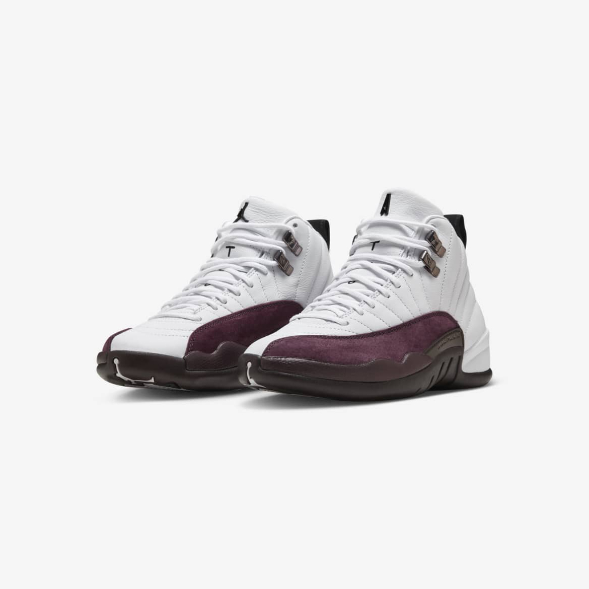 -(A15a)-WMNS AIR JORDAN 12 RETRO SP X A MA MANIERE 白酒紅-DV6989 100