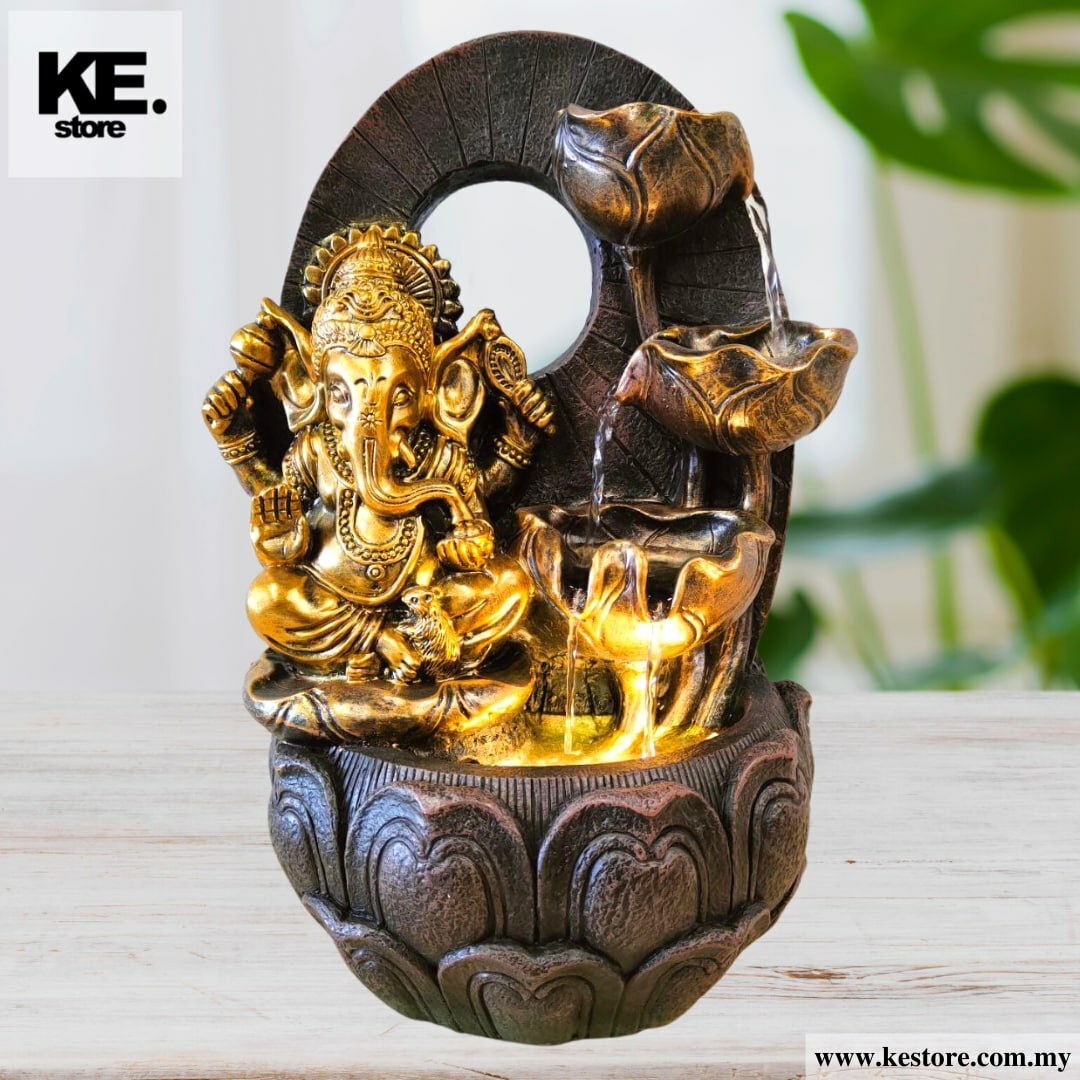 Indoor Ganesha Fountain Code 23227 B