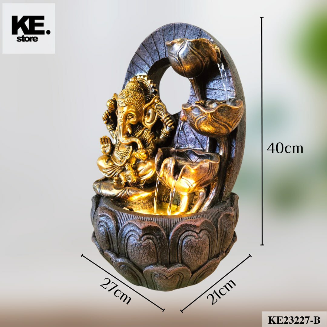 Indoor Ganesha Fountain Code 23227 B