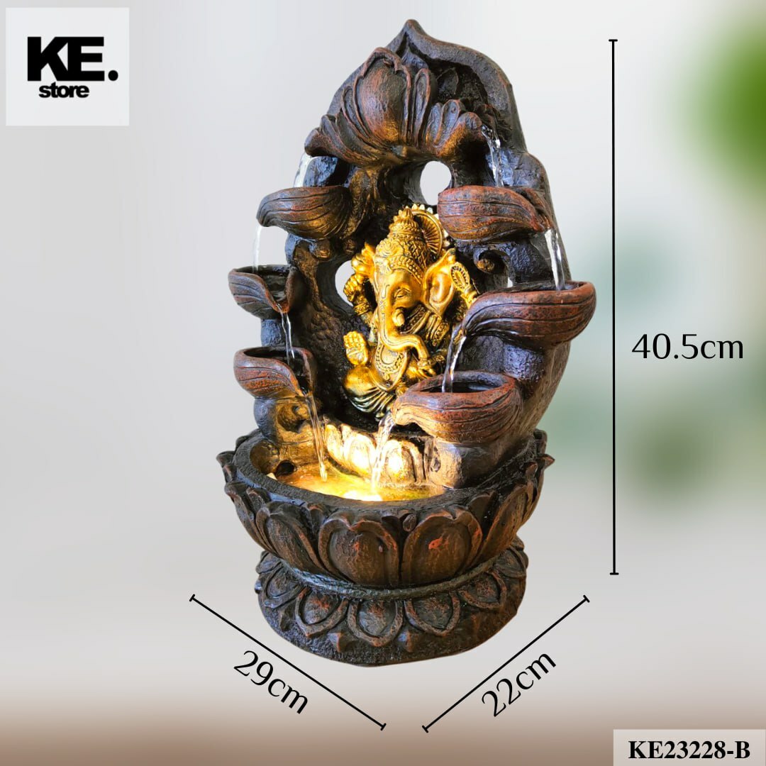 Indoor Ganesha Fountain Code 23228 B