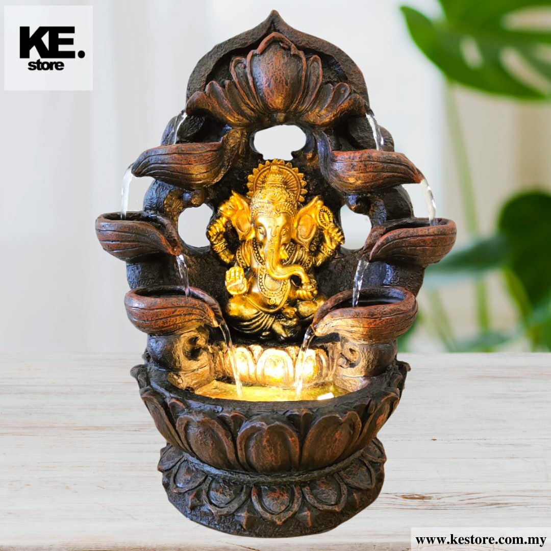 Indoor Ganesha Fountain Code 23228 B