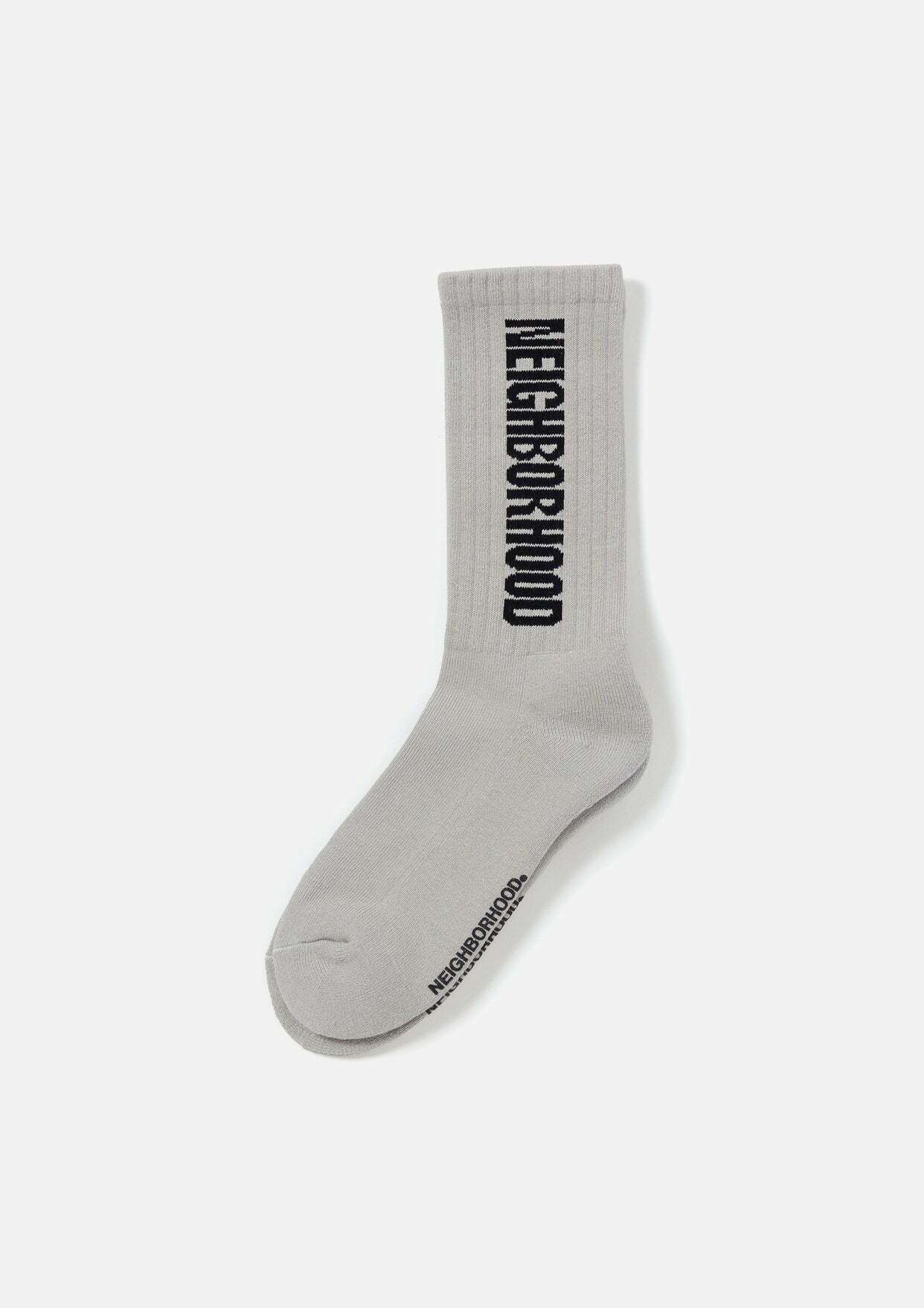 2023SS NEIGHBORHOOD CI LOGO SOCKS NBHD 襪子 長襪 現貨 231WINH-UMN03