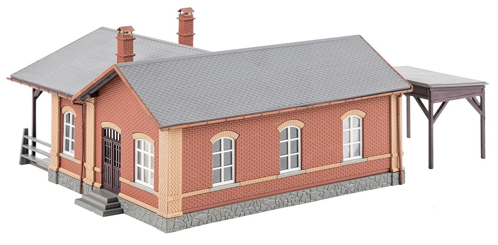 Faller 130579 HO Agricultural machine workshop