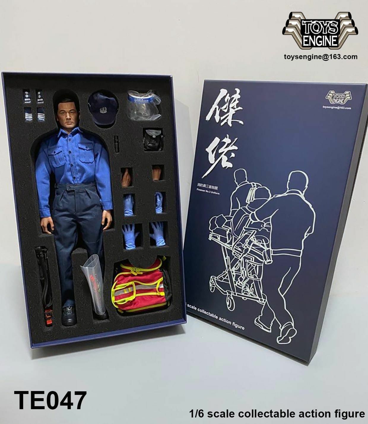 Toys Engine : 1/6 TE047 傑佬 Action Figure