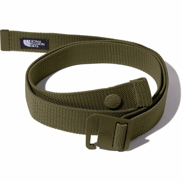 2025AW 日版 THE NORTH FACE NORTHTECH Weaving Belt 帆布 腰帶 皮帶 NN32346