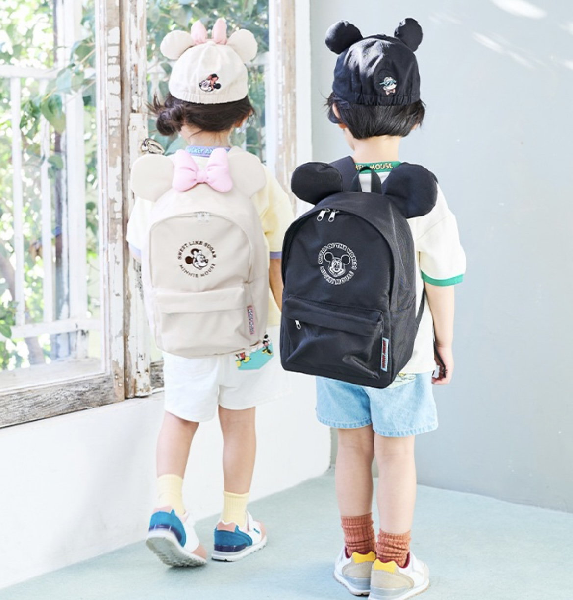 (現貨)🇯🇵日本直送 Mickey/ Minnie Backpack 背囊