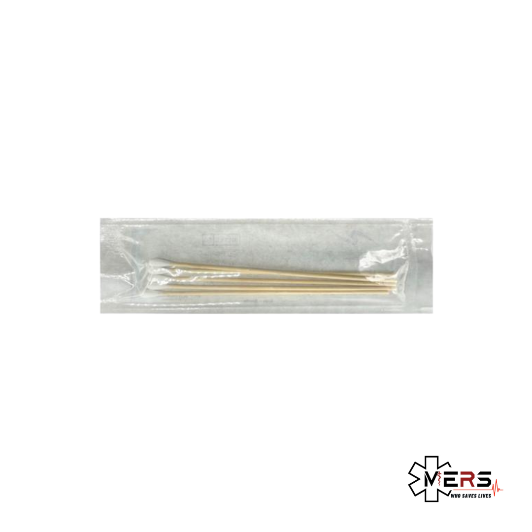 N Medical 消毒木棉花棒 (6")