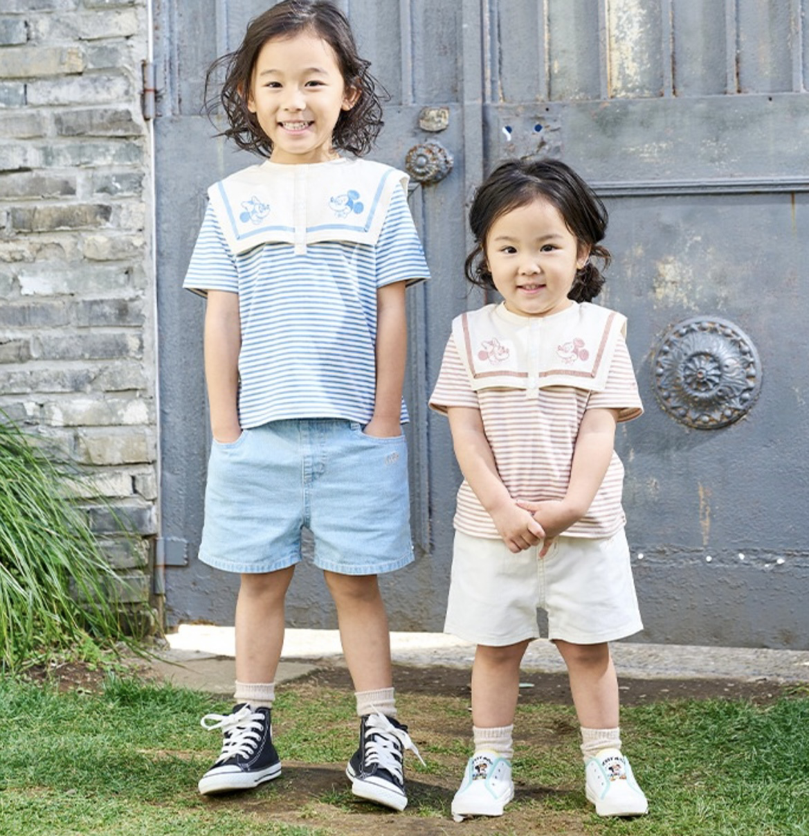 (現貨)🇯🇵日本直送 Mickey/ Minnie衫仔