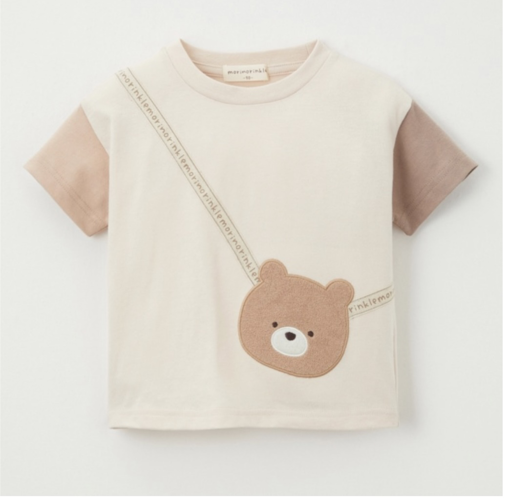 (現貨) 🇯🇵100%日本直送熊仔車車短袖衫仔