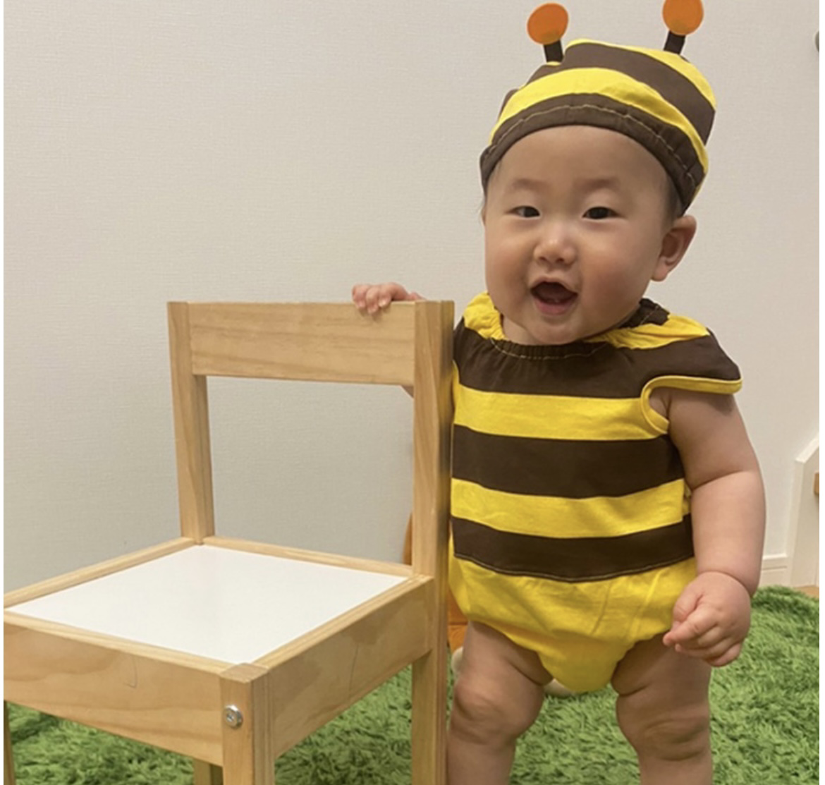 (現貨) 🇯🇵100%日本直送蜜蜂造型衫