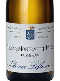 Olivier Leflaive Puligny Montrachet 1er Cru Champ Gain 2022