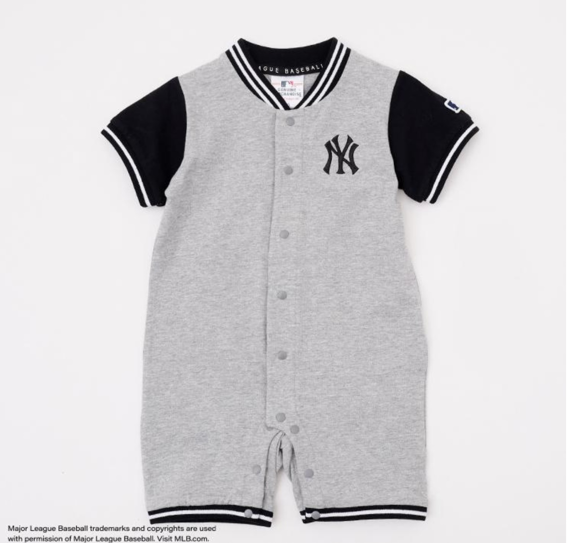 (現貨) 🇯🇵100%日本直送MLB短袖連身褲