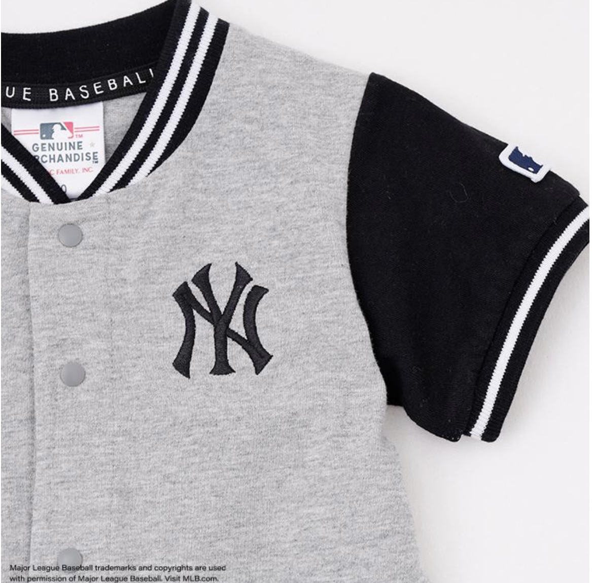 (現貨) 🇯🇵100%日本直送MLB短袖連身褲