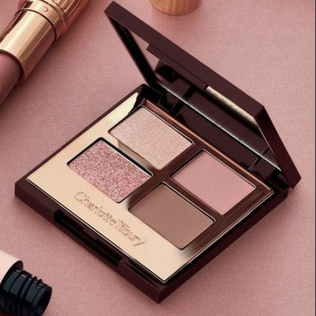 Charlotte Tilbury 四格眼影