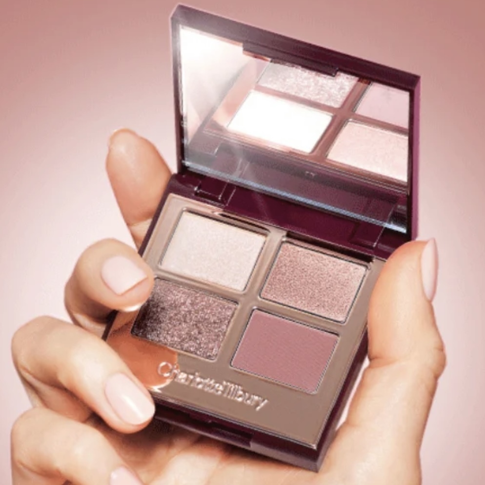 Charlotte Tilbury 四格眼影