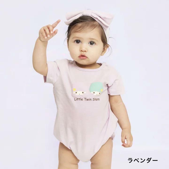 (現貨) 🇯🇵100%日本直送Sanrio Little Twins Star衫仔(連髮帶)