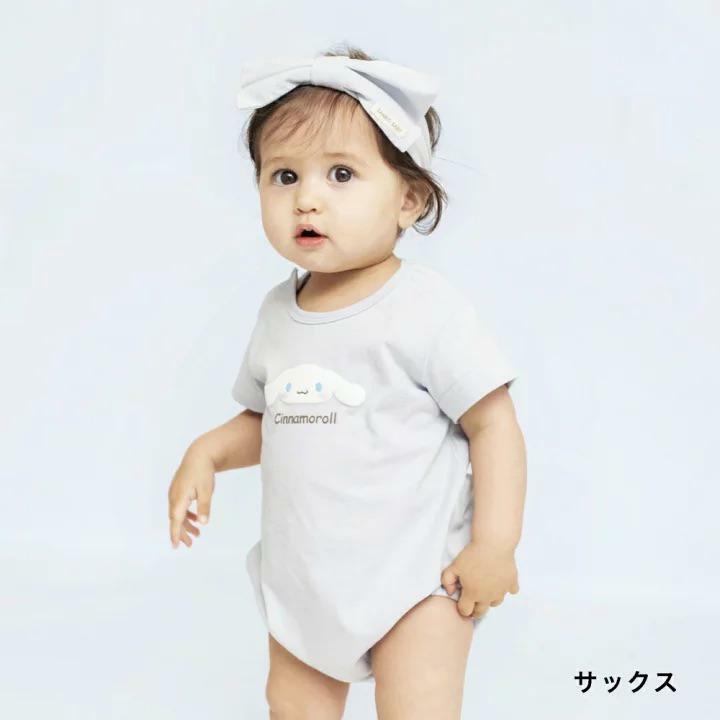 (現貨) 🇯🇵100%日本直送Sanrio Cinnamoroll 玉桂狗 衫仔(連髮帶)