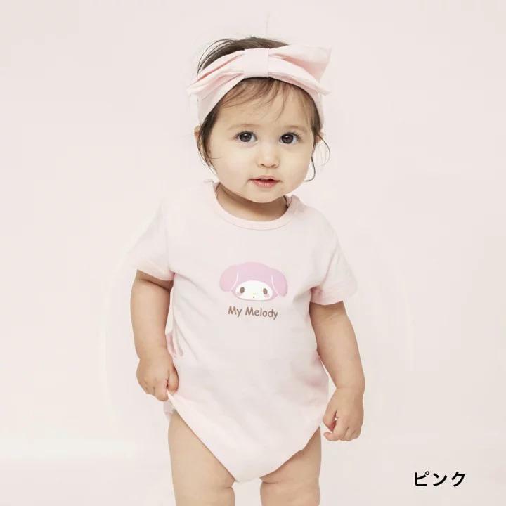 (現貨) 🇯🇵100%日本直送Sanrio Melody衫仔(連髮帶)