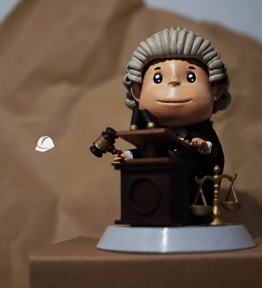 勇士工坊 THE WARRIOR STUDIO 律師公仔| 屬於香港人的角色| 本地設計| 香港製造