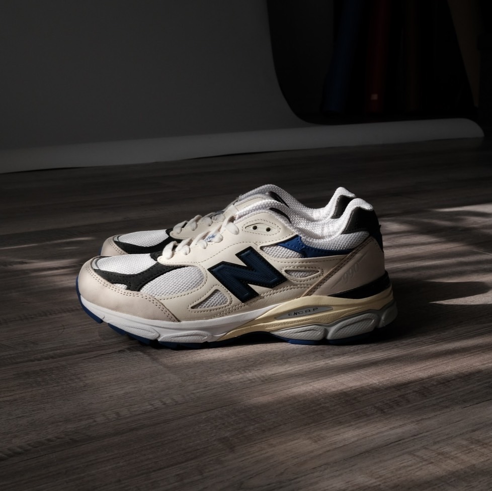 NEW BALANCE 990 MiUSA 白藍D-M990WB