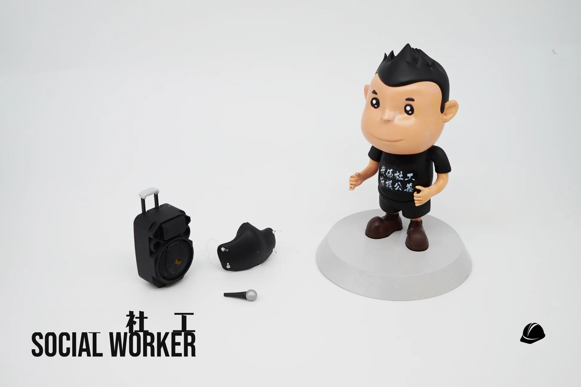 勇士工坊 THE WARRIOR STUDIO 社工公仔