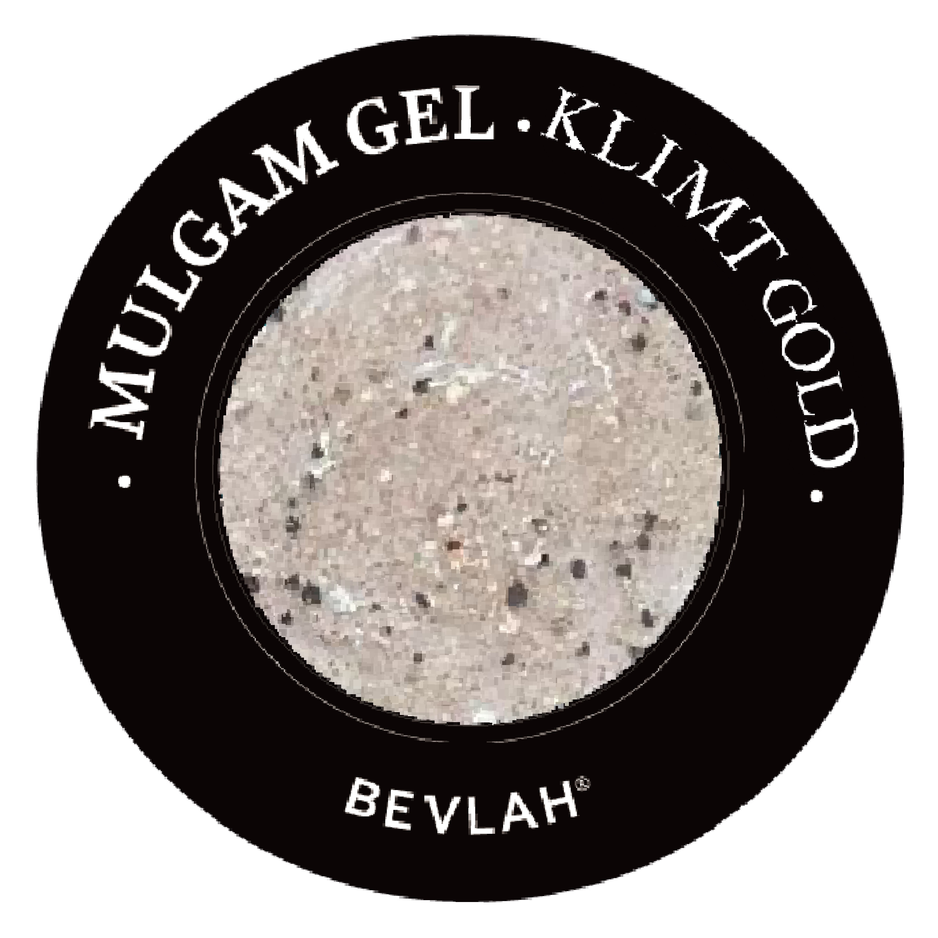 BEVLAH MULGAM 水彩畫 GEL 10 KLIMT GOLD