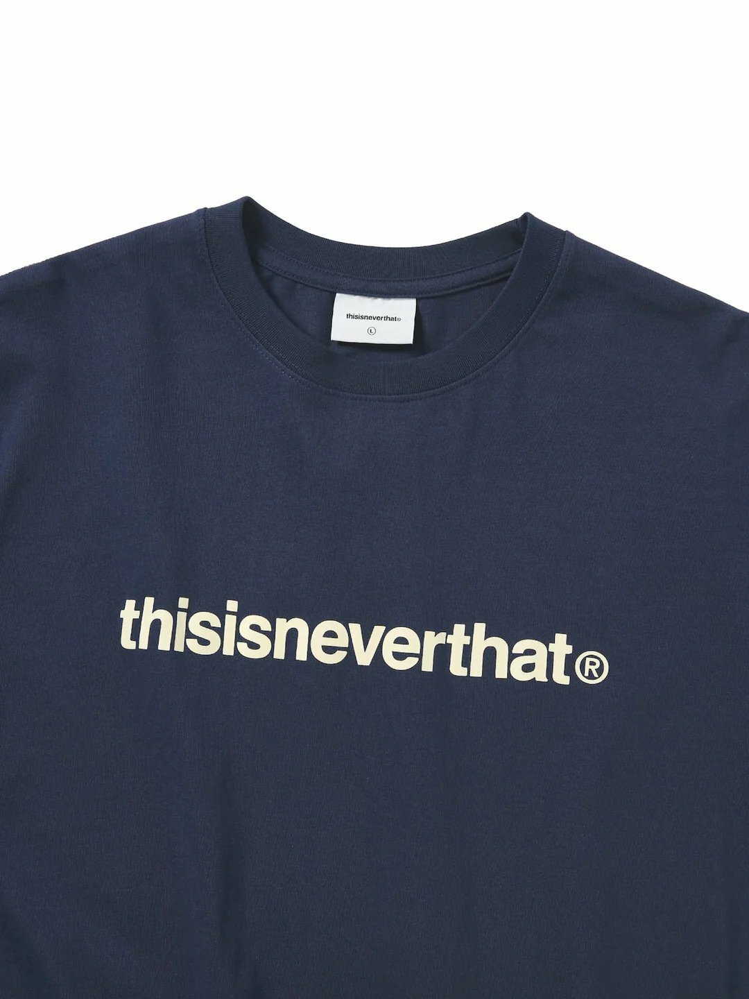 thisisneverthat - T-Logo Tee Navy