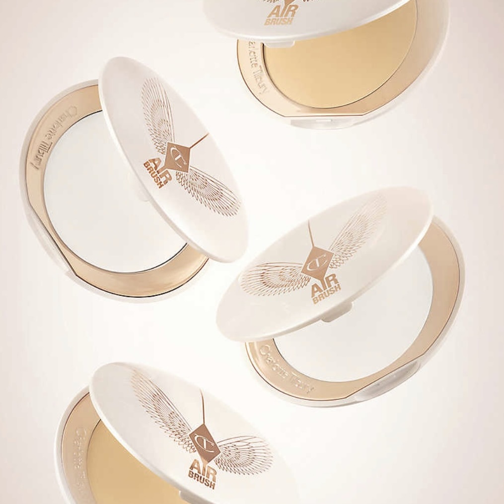 Charlotte Tilbury白月光蜜粉餅