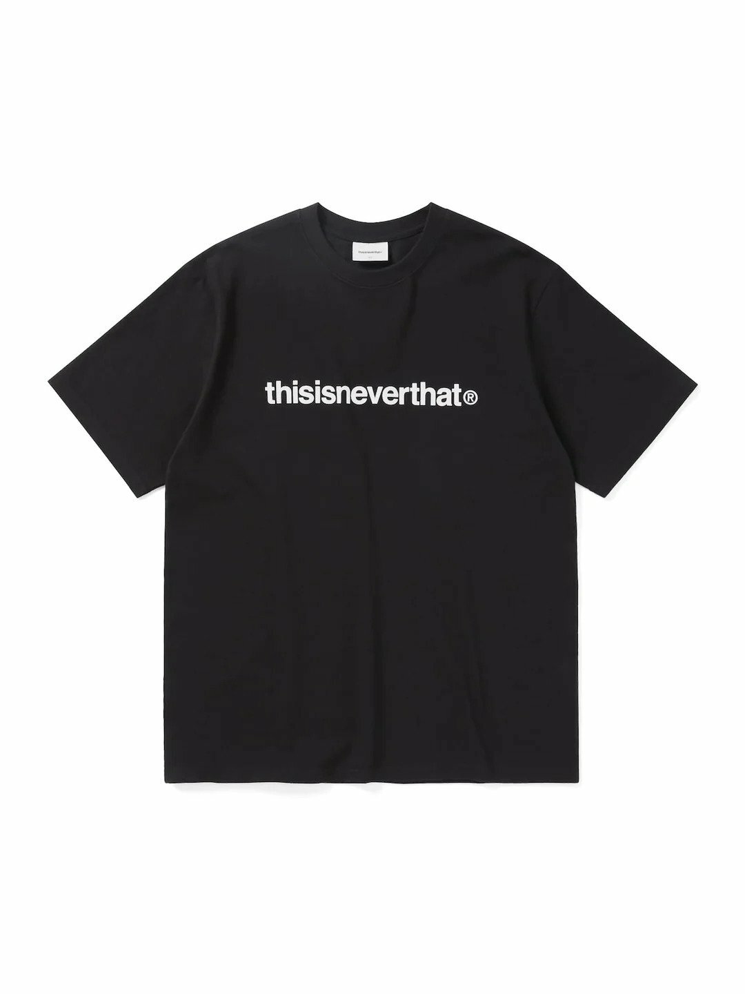 thisisneverthat - T-Logo Tee Black