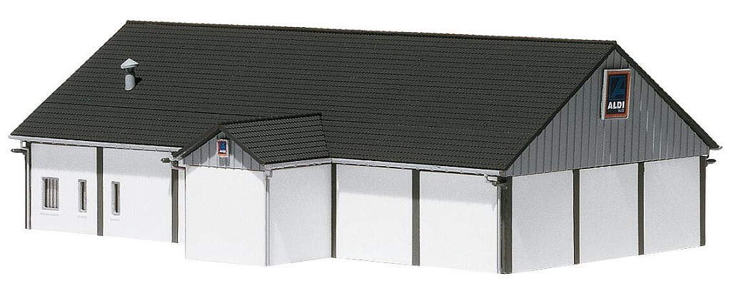 Faller 232204 N ALDI Supermarket south/north